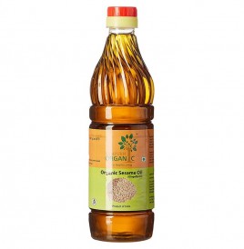 Sampurn Organic Sesame Oil   Bottle  500 millilitre